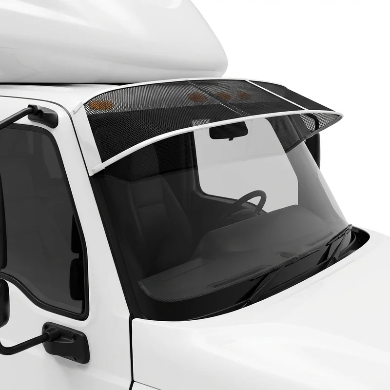 Premium Mesh Windscreen Sunvisor for International HX520 (2018 - 2022) - 1