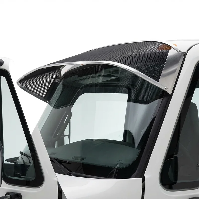 Premium Mesh Windscreen Sunvisor for International HX615 (2017 - 2022) - 1