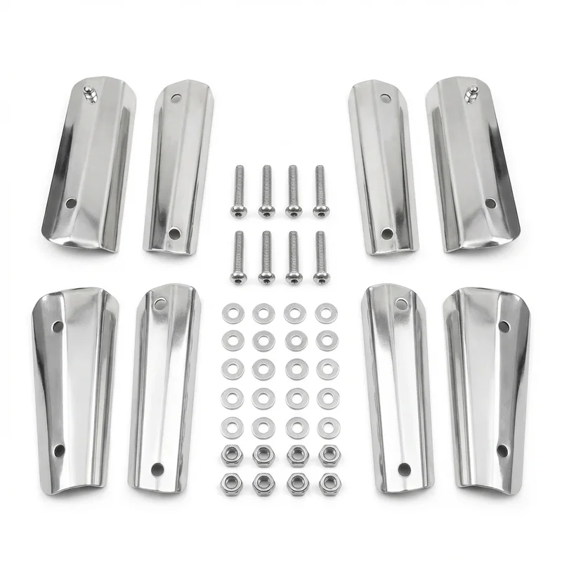 Stainless Steel Mounting Bracket Kit for International LoneStar (2009 - 2021) - 1