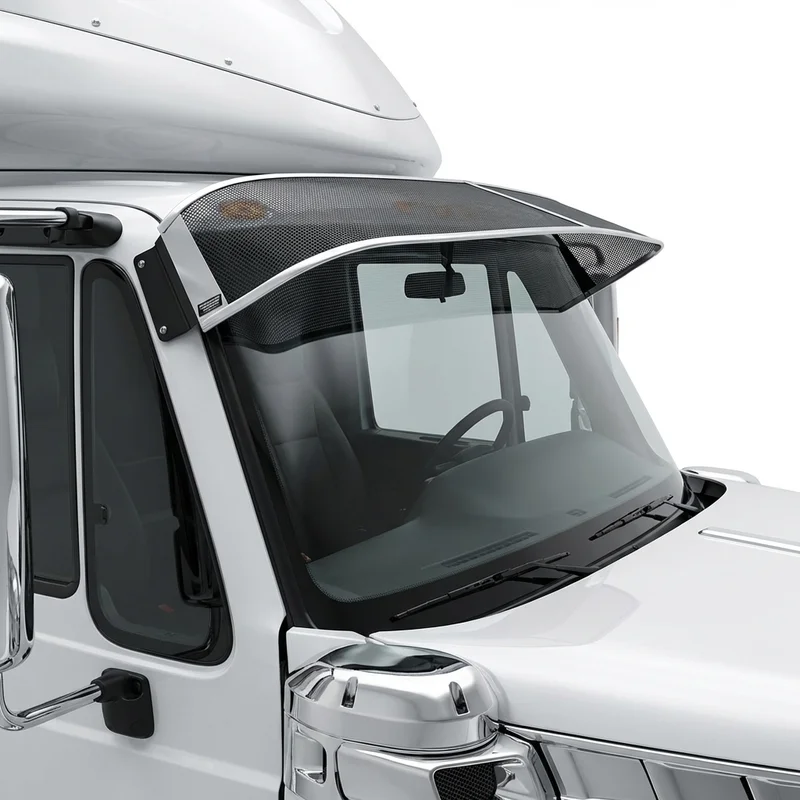 Premium Mesh Windscreen Sunvisor for International LoneStar (2009 - 2021) - 1
