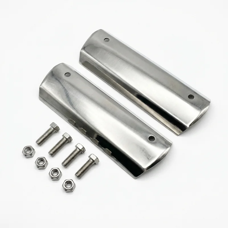 Stainless Steel Mounting Bracket Kit for International LT (2020 - 2020) - 1