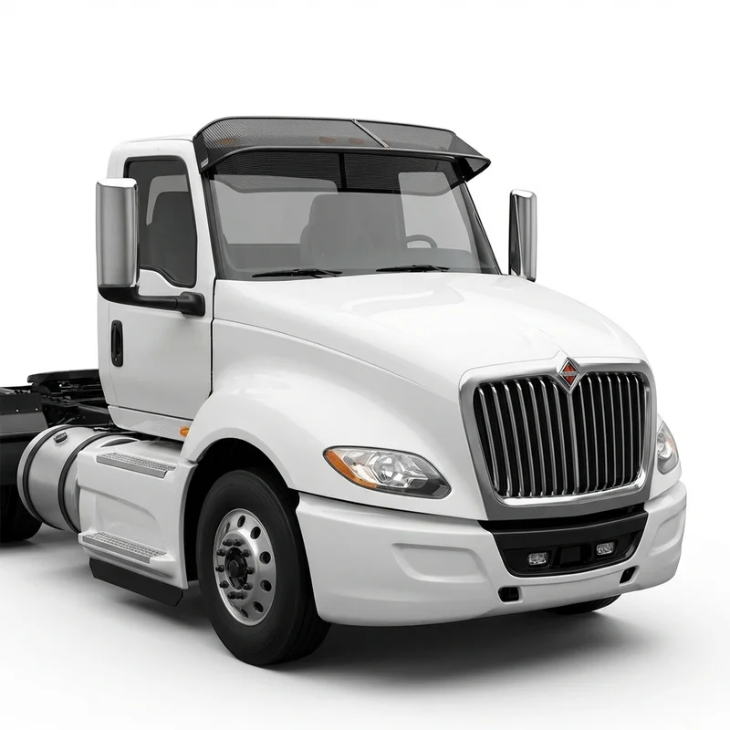 Premium Mesh Windscreen Sunvisor for International LT (2020 - 2020) - 1