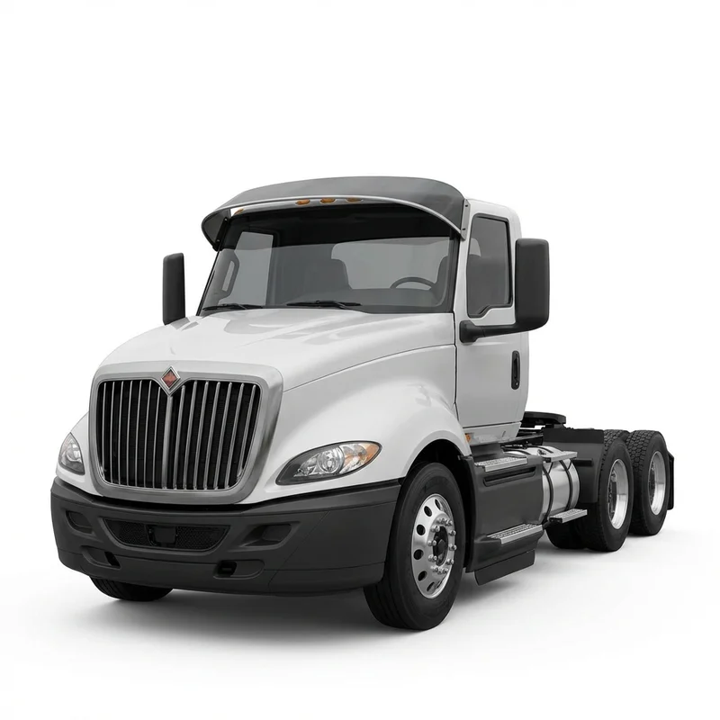 Tinted Acrylic Windscreen Sunvisor for International LT (2020 - 2020) - 1