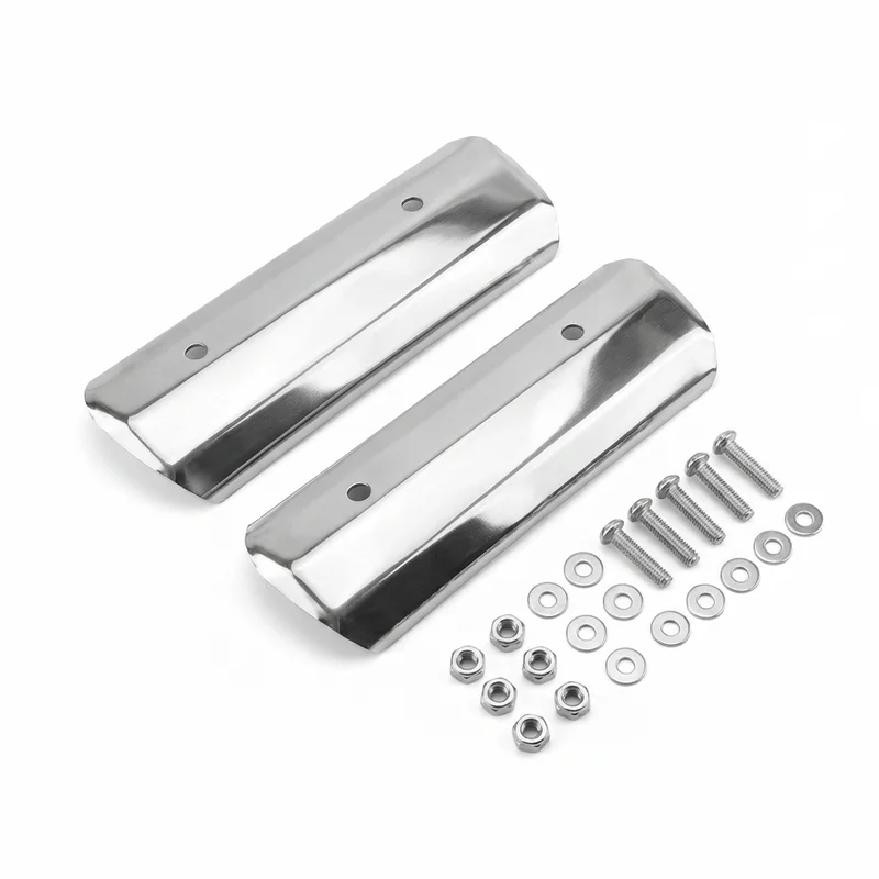 Stainless Steel Mounting Bracket Kit for International MHC1310 (1974 - 1974) - 1