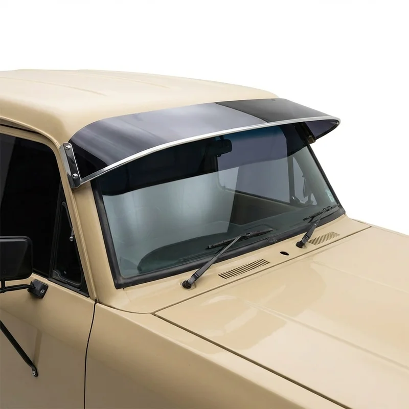 Tinted Acrylic Windscreen Sunvisor for International MHC1310 (1974 - 1974) - 1