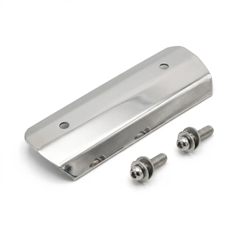 Stainless Steel Mounting Bracket Kit for International MS1210 (1974 - 1974) - 1