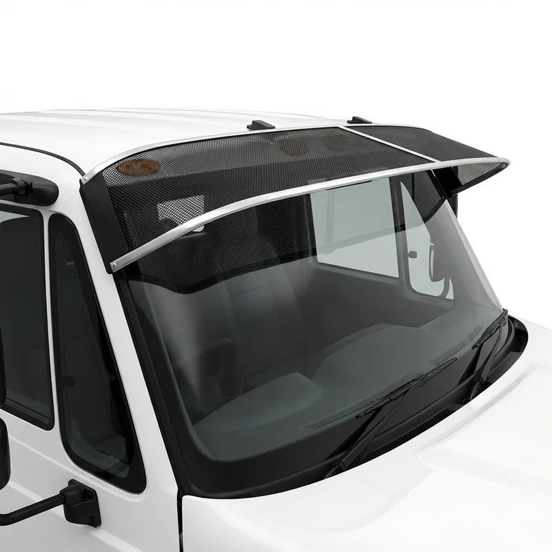 Premium Mesh Windscreen Sunvisor for International MS1210 (1974 - 1974) - 1