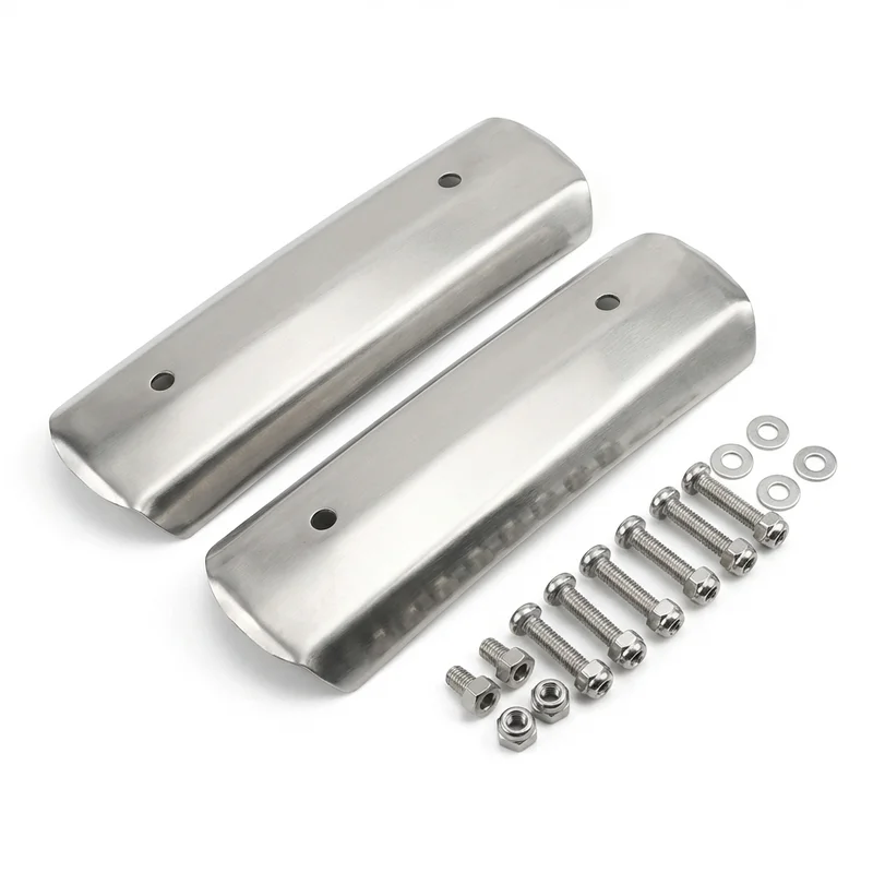 Stainless Steel Mounting Bracket Kit for International MV (2020 - 2020) - 1