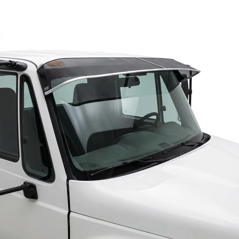 Premium Mesh Windscreen Sunvisor for International MV (2020 - 2020) - 1