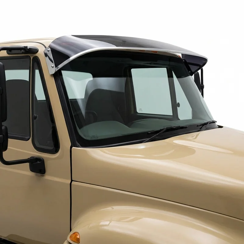 Tinted Acrylic Windscreen Sunvisor for International MV (2020 - 2020) - 1
