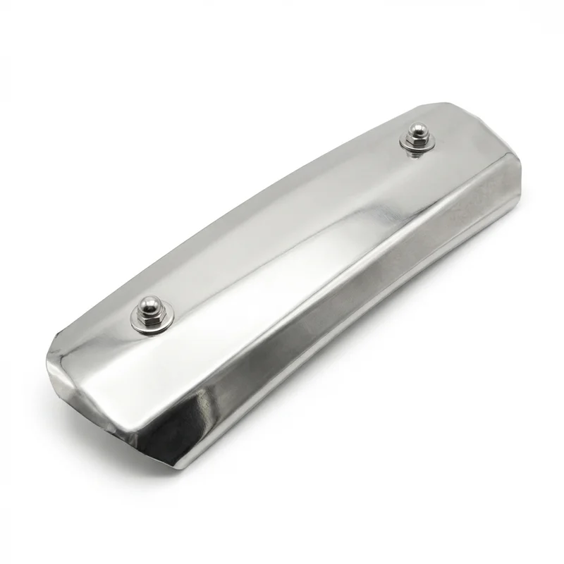 Stainless Steel Mounting Bracket Kit for International MV607 (2019 - 2021) - 1