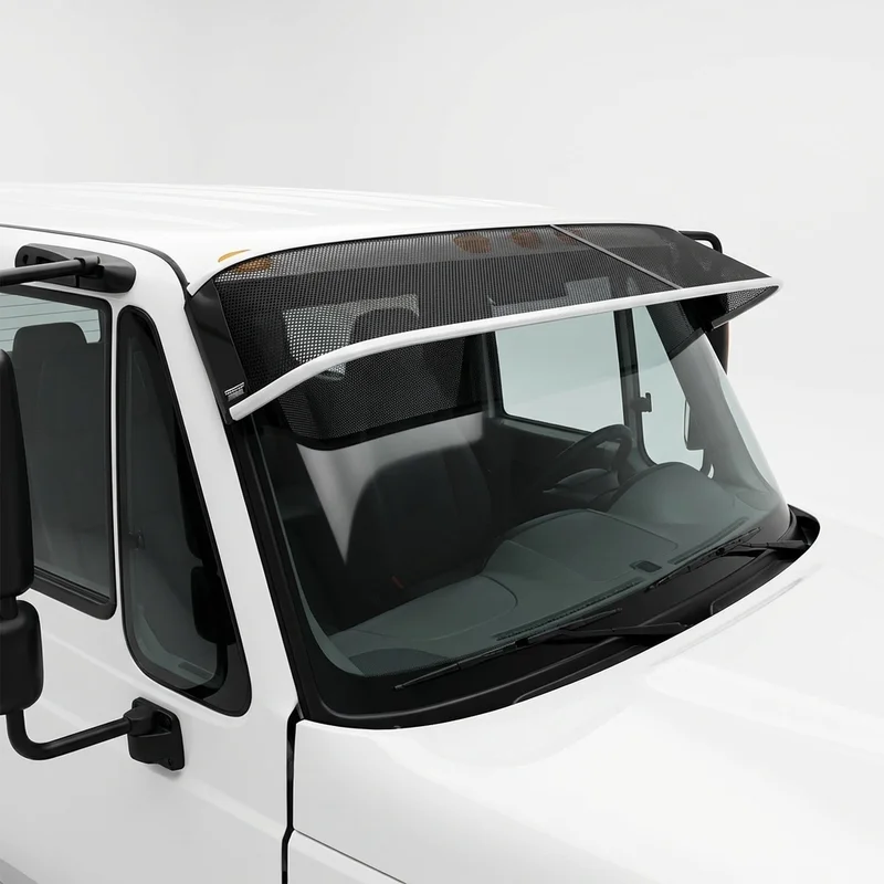 Premium Mesh Windscreen Sunvisor for International MXT (2007 - 2009) - 1