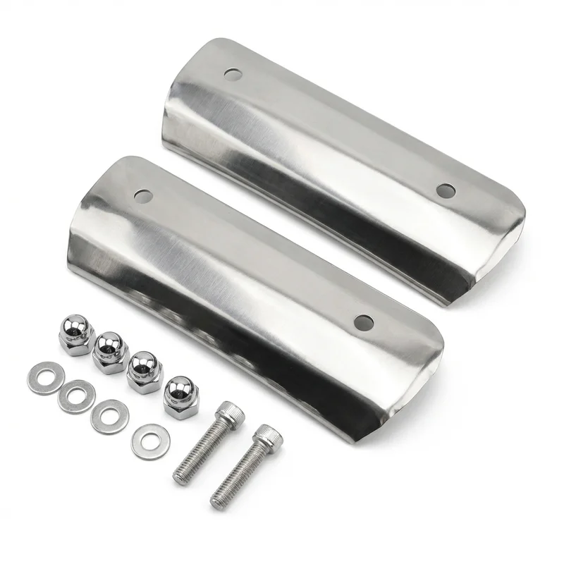 Stainless Steel Mounting Bracket Kit for International RH613 (2018 - 2021) - 1