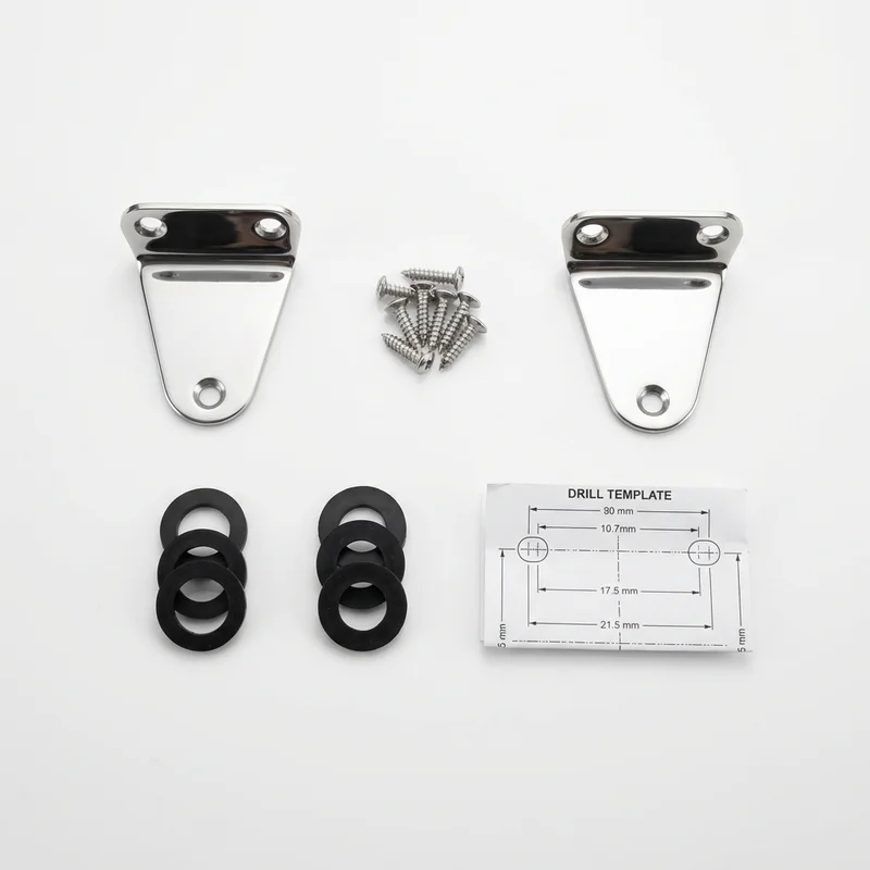 Stainless Steel Mounting Bracket Kit for International RXT (2005 - 2008) - 1