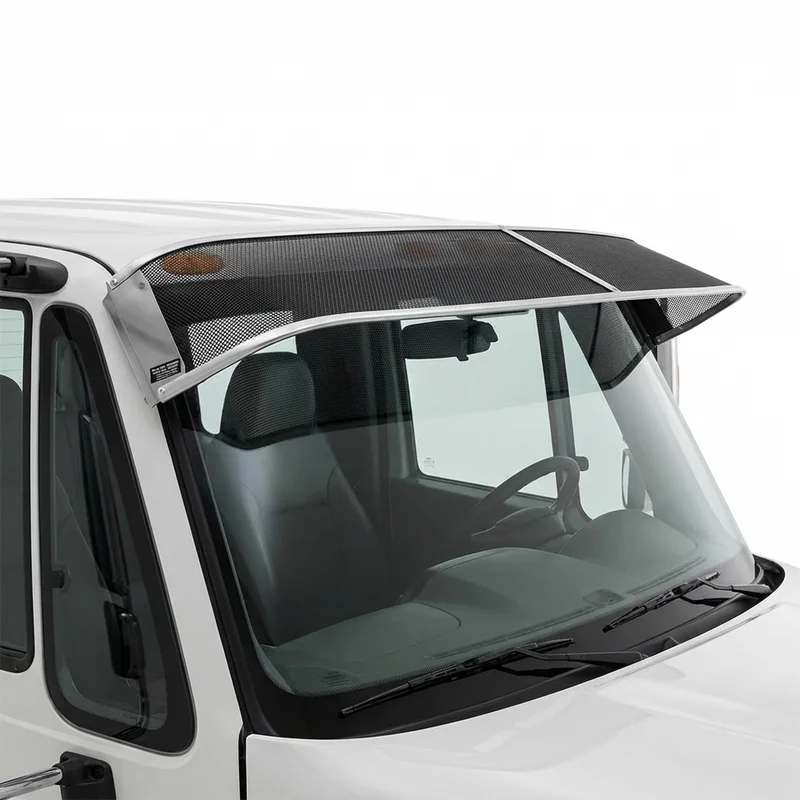 Premium Mesh Windscreen Sunvisor for International RXT (2005 - 2008) - 1