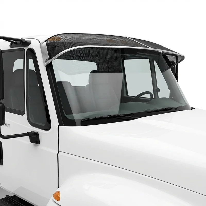 Premium Mesh Windscreen Sunvisor for International S1753 (1989 - 1989) - 1
