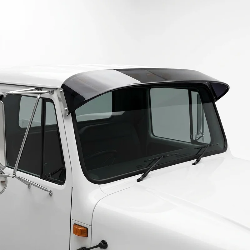 Tinted Acrylic Windscreen Sunvisor for International S1753 (1989 - 1989) - 1