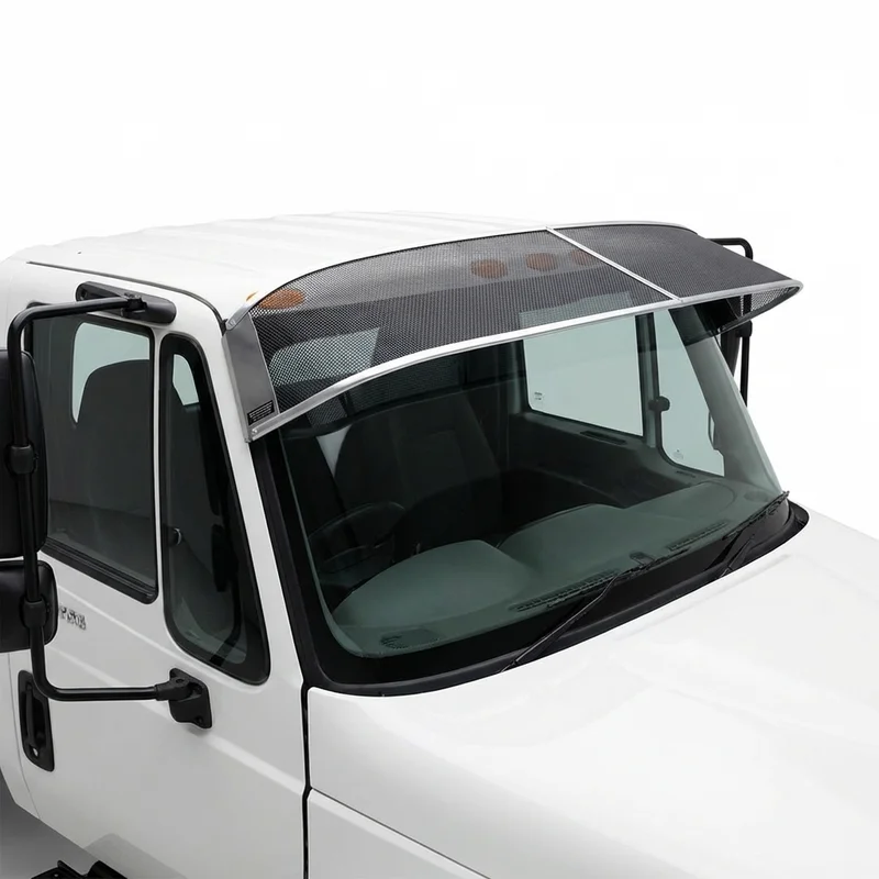 Premium Mesh Windscreen Sunvisor for International S1754 (1989 - 1989) - 1