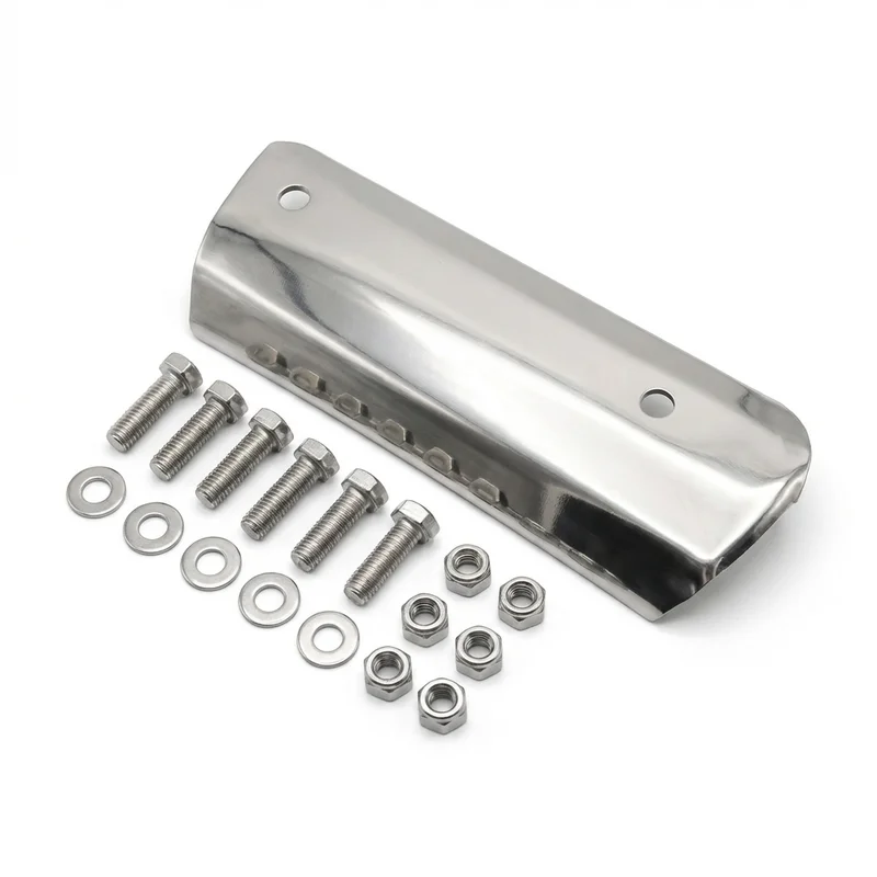 Stainless Steel Mounting Bracket Kit for International S1853 (1989 - 1989) - 1