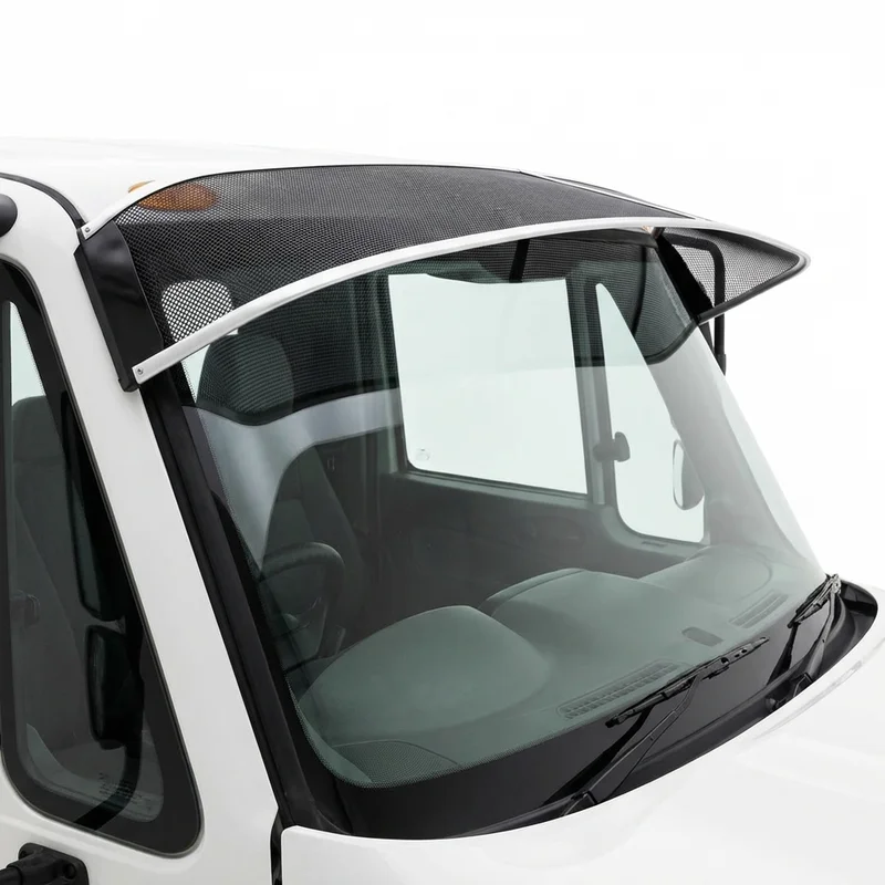 Premium Mesh Windscreen Sunvisor for International S1853FC (1989 - 1989) - 1