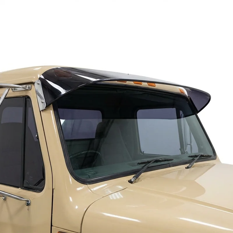 Tinted Acrylic Windscreen Sunvisor for International S1853FC (1989 - 1989) - 1