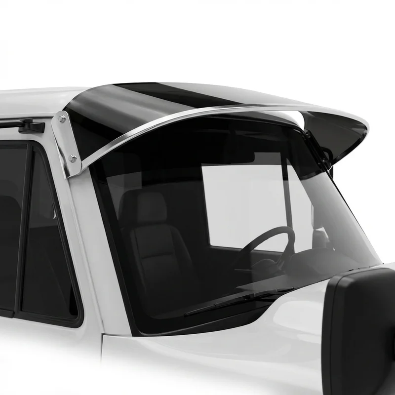 Tinted Acrylic Windscreen Sunvisor for International S1854 (1989 - 1989) - 1