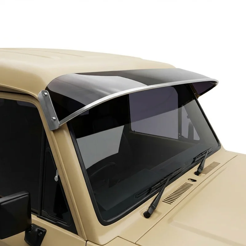 Tinted Acrylic Windscreen Sunvisor for International S1955 (1989 - 1989) - 1