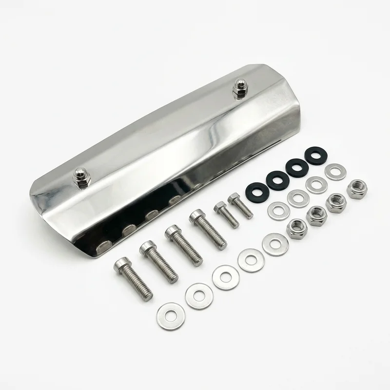 Stainless Steel Mounting Bracket Kit for International S2155 (1989 - 1989) - 1