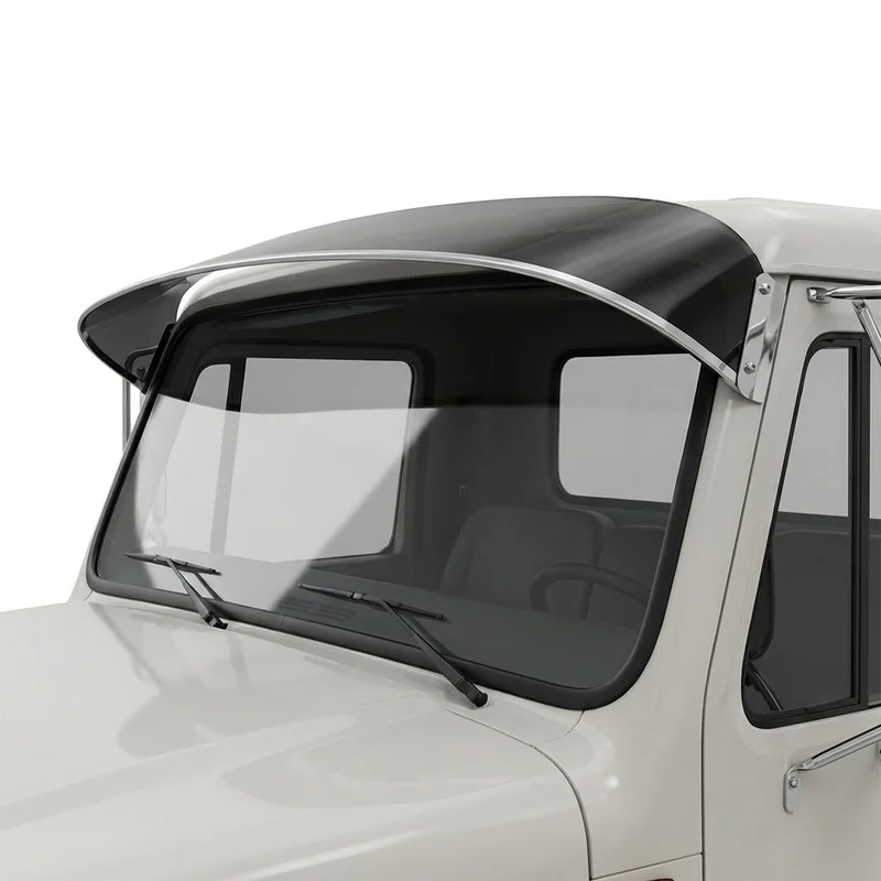 Tinted Acrylic Windscreen Sunvisor for International S2155 (1989 - 1989) - 1
