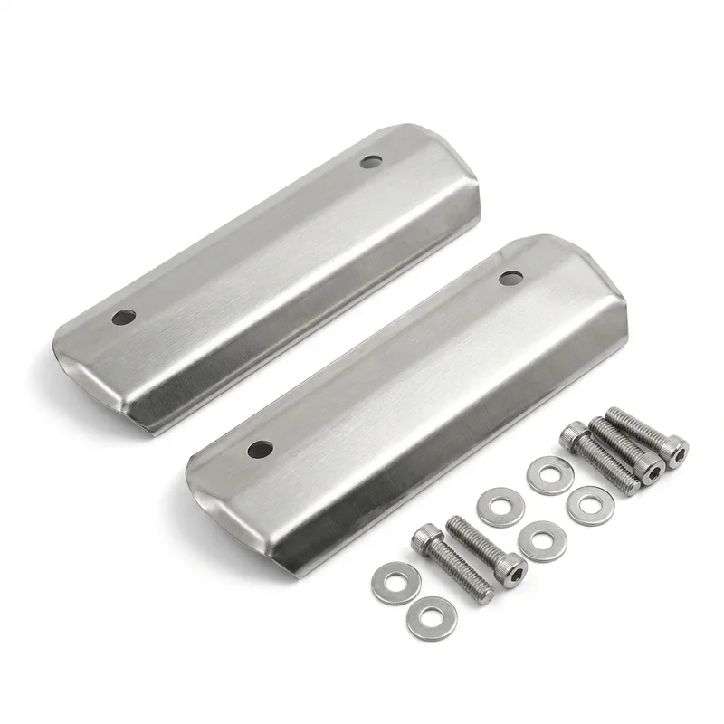 Stainless Steel Mounting Bracket Kit for International Scout II (1974 - 1980) - 1