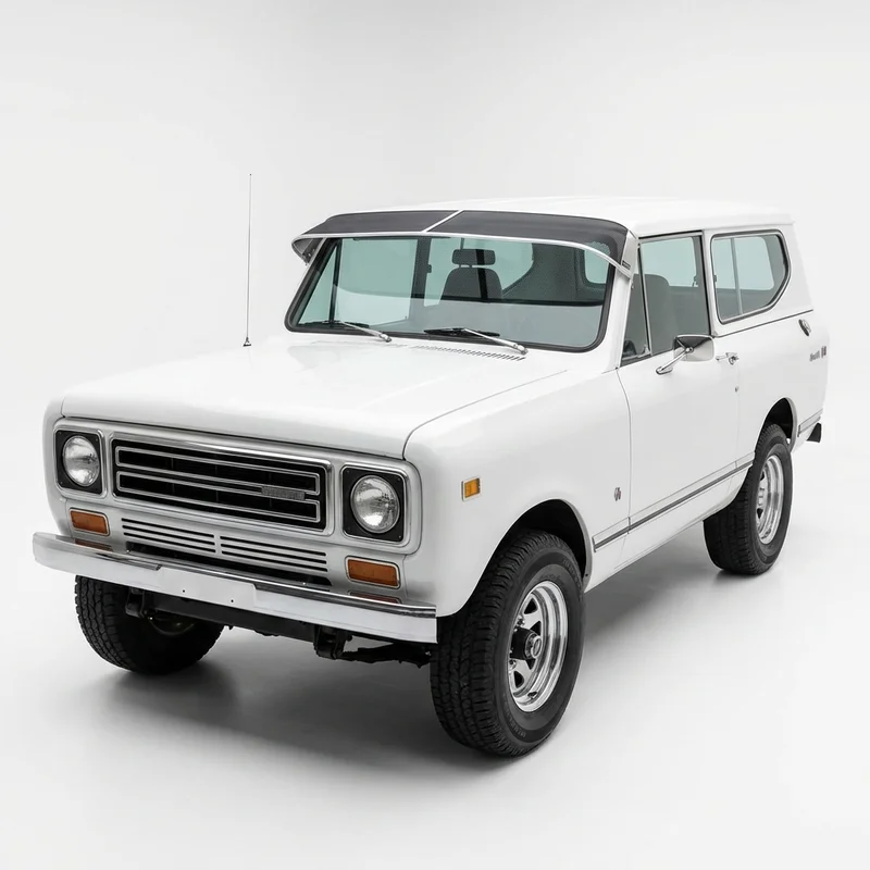 Premium Mesh Windscreen Sunvisor for International Scout II (1974 - 1980) - 1