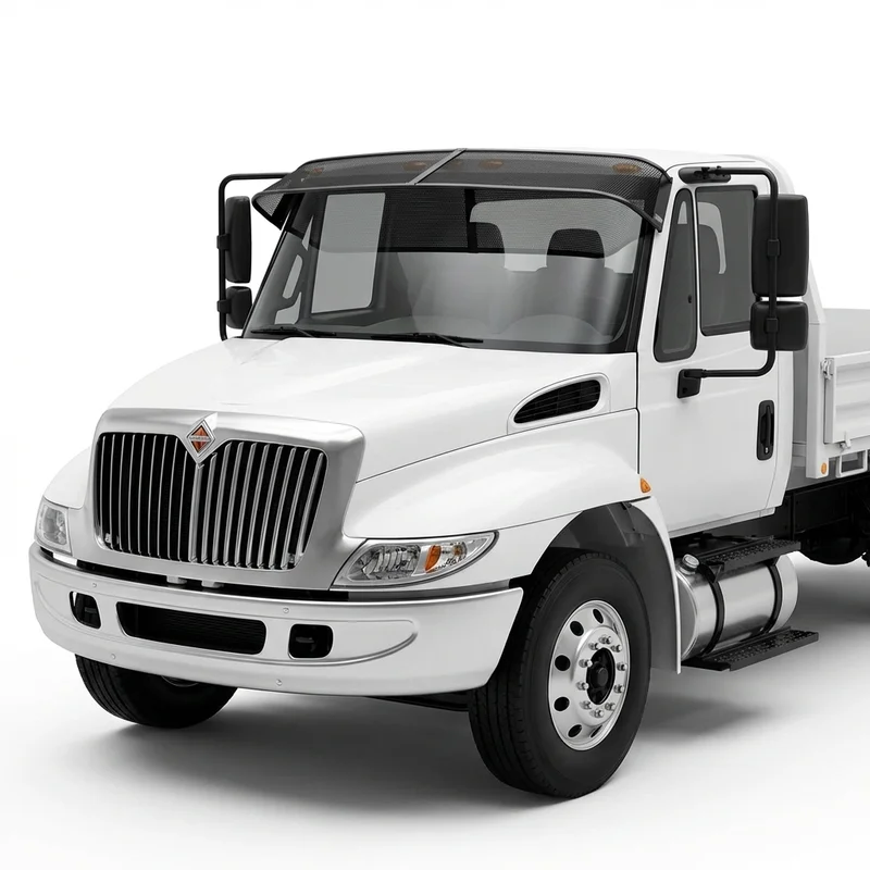 Premium Mesh Windscreen Sunvisor for International TerraStar (2010 - 2018) - 1