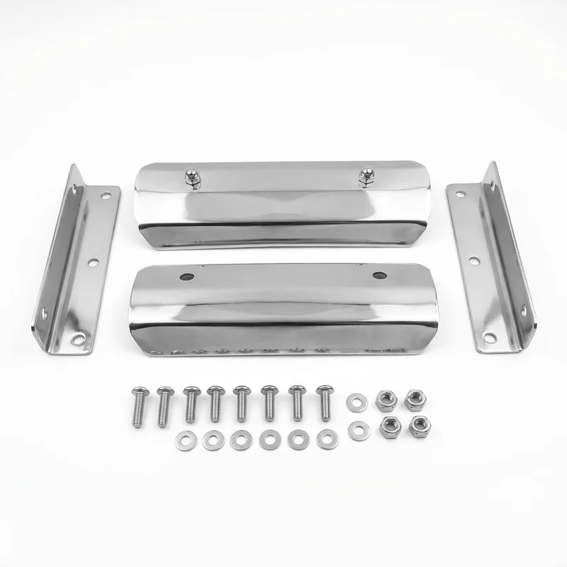 Stainless Steel Mounting Bracket Kit for Isuzu Ascender (2003 - 2008) - 1