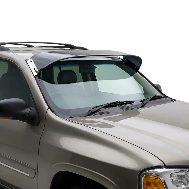 Tinted Acrylic Windscreen Sunvisor for Isuzu Ascender (2003 - 2008) - 1