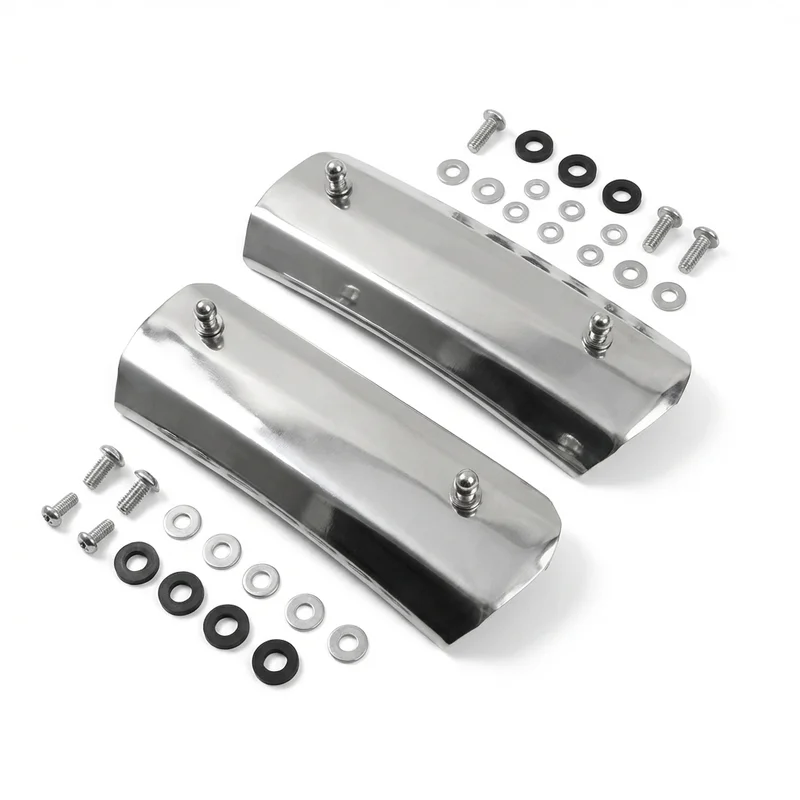 Stainless Steel Mounting Bracket Kit for Isuzu Axiom (2002 - 2004) - 1