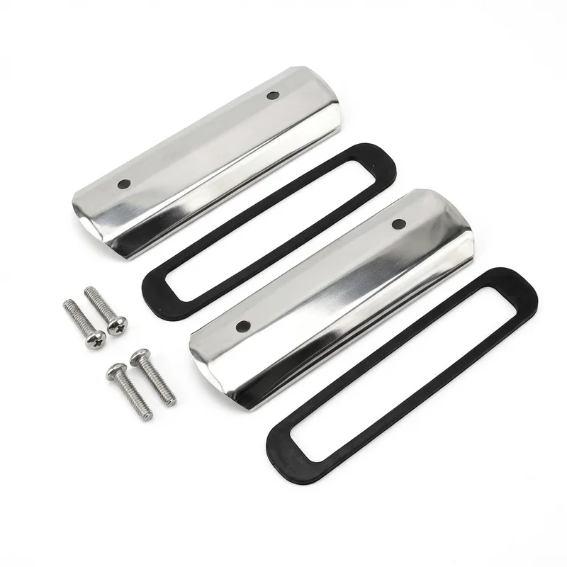 Stainless Steel Mounting Bracket Kit for Isuzu ELF 200 (2019 - 2020) - 1