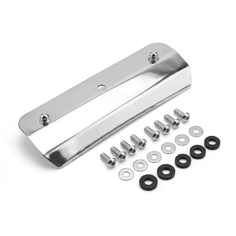 Stainless Steel Mounting Bracket Kit for Isuzu ELF 400 (2019 - 2020) - 1