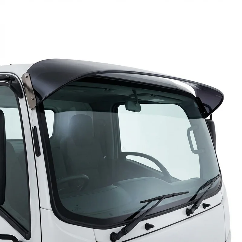 Tinted Acrylic Windscreen Sunvisor for Isuzu ELF 400 (2019 - 2020) - 1