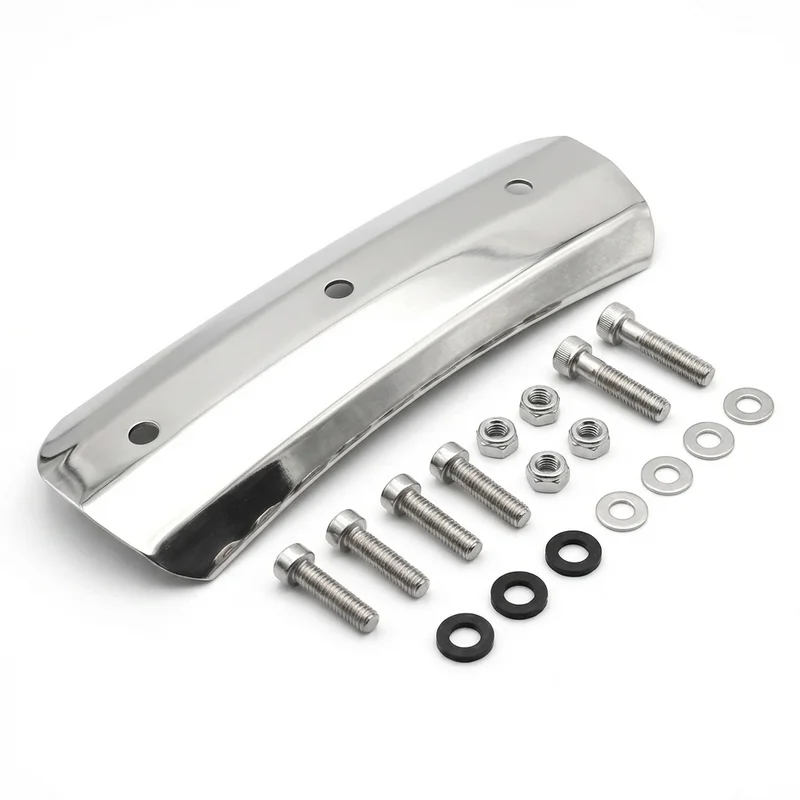 Stainless Steel Mounting Bracket Kit for Isuzu ELF 500 (2019 - 2020) - 1