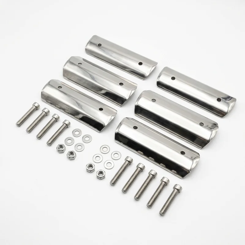 Stainless Steel Mounting Bracket Kit for Isuzu ELF 600 (2019 - 2020) - 1