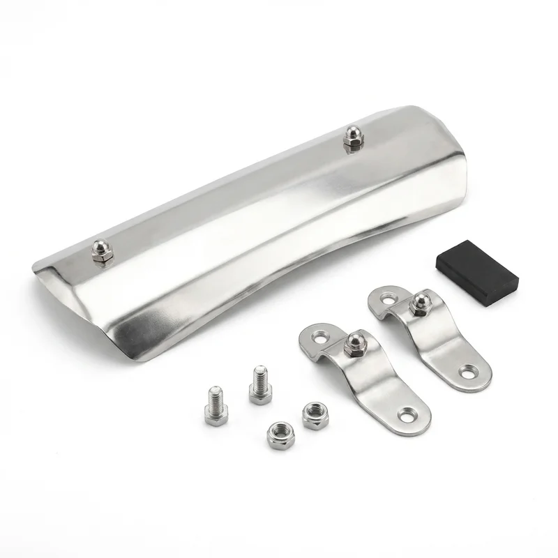 Stainless Steel Mounting Bracket Kit for Isuzu Forward 1100 (2019 - 2020) - 1