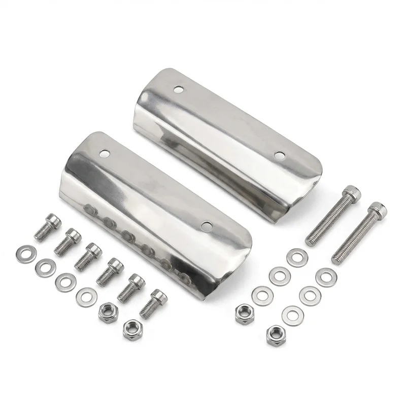 Stainless Steel Mounting Bracket Kit for Isuzu Forward 1400 (2019 - 2020) - 1