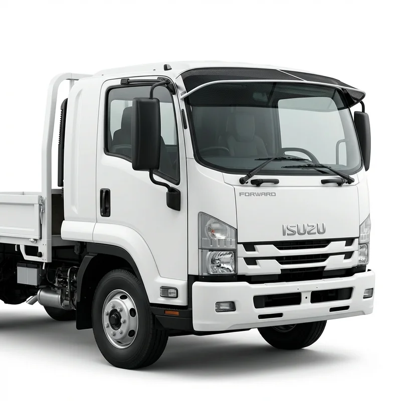 Premium Mesh Windscreen Sunvisor for Isuzu Forward 1400 (2019 - 2020) - 1