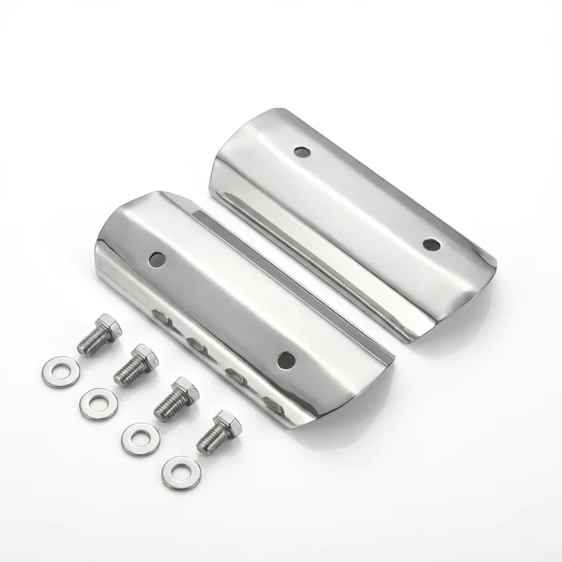 Stainless Steel Mounting Bracket Kit for Isuzu Forward 800 (2019 - 2020) - 1