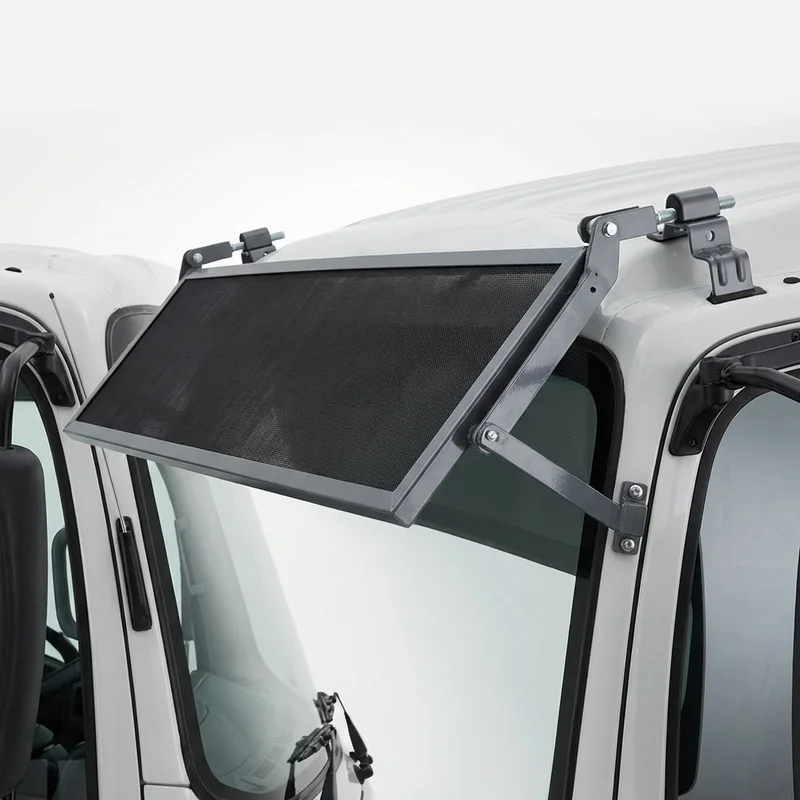 Premium Mesh Windscreen Sunvisor for Isuzu Forward 800 (2019 - 2020) - 1