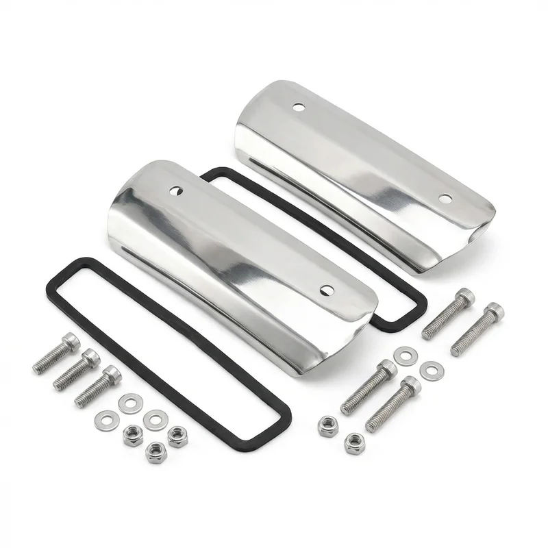 Stainless Steel Mounting Bracket Kit for Isuzu FRR (1997 - 2004) - 1