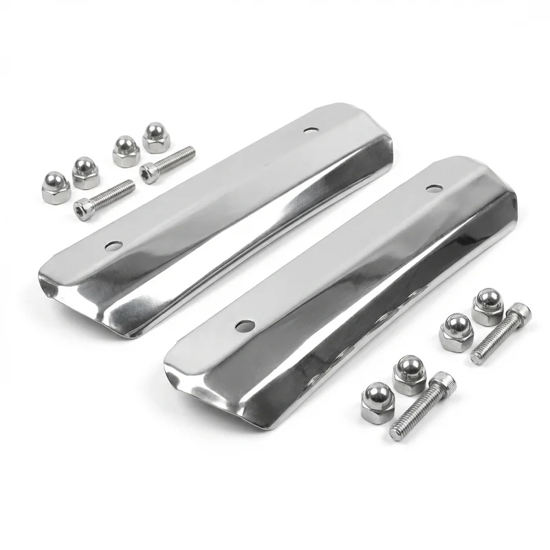 Stainless Steel Mounting Bracket Kit for Isuzu FSR (1997 - 2002) - 1