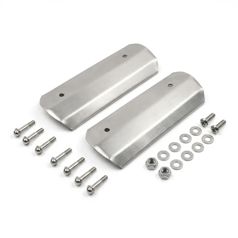 Stainless Steel Mounting Bracket Kit for Isuzu FTR (1997 - 2020) - 1