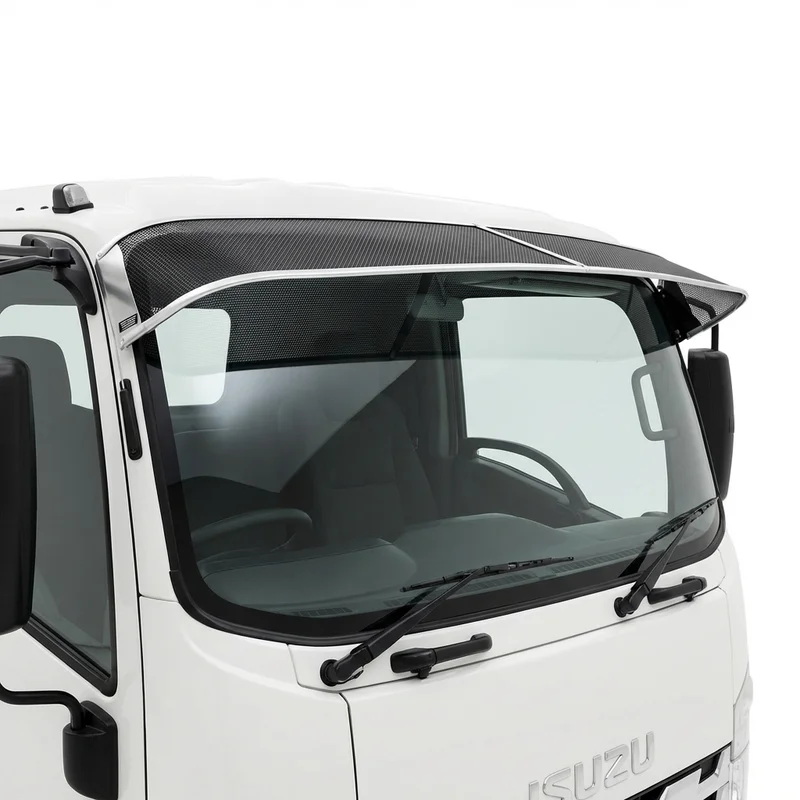 Premium Mesh Windscreen Sunvisor for Isuzu FTR (1997 - 2020) - 1