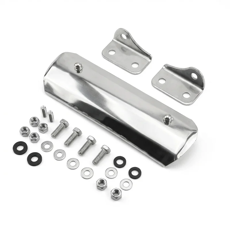 Stainless Steel Mounting Bracket Kit for Isuzu FVR (1997 - 2011) - 1